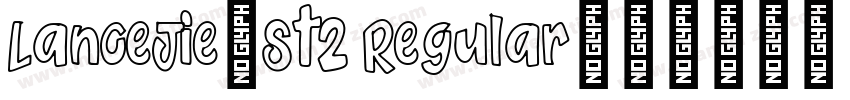 LanceJie-St2 Regular字体转换